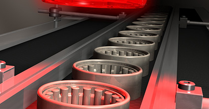 Rulmanların erken yaşlanmasının nedenlerinin analizi